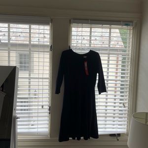 Jude Connolly Navy Blue V Neck Medium Dress